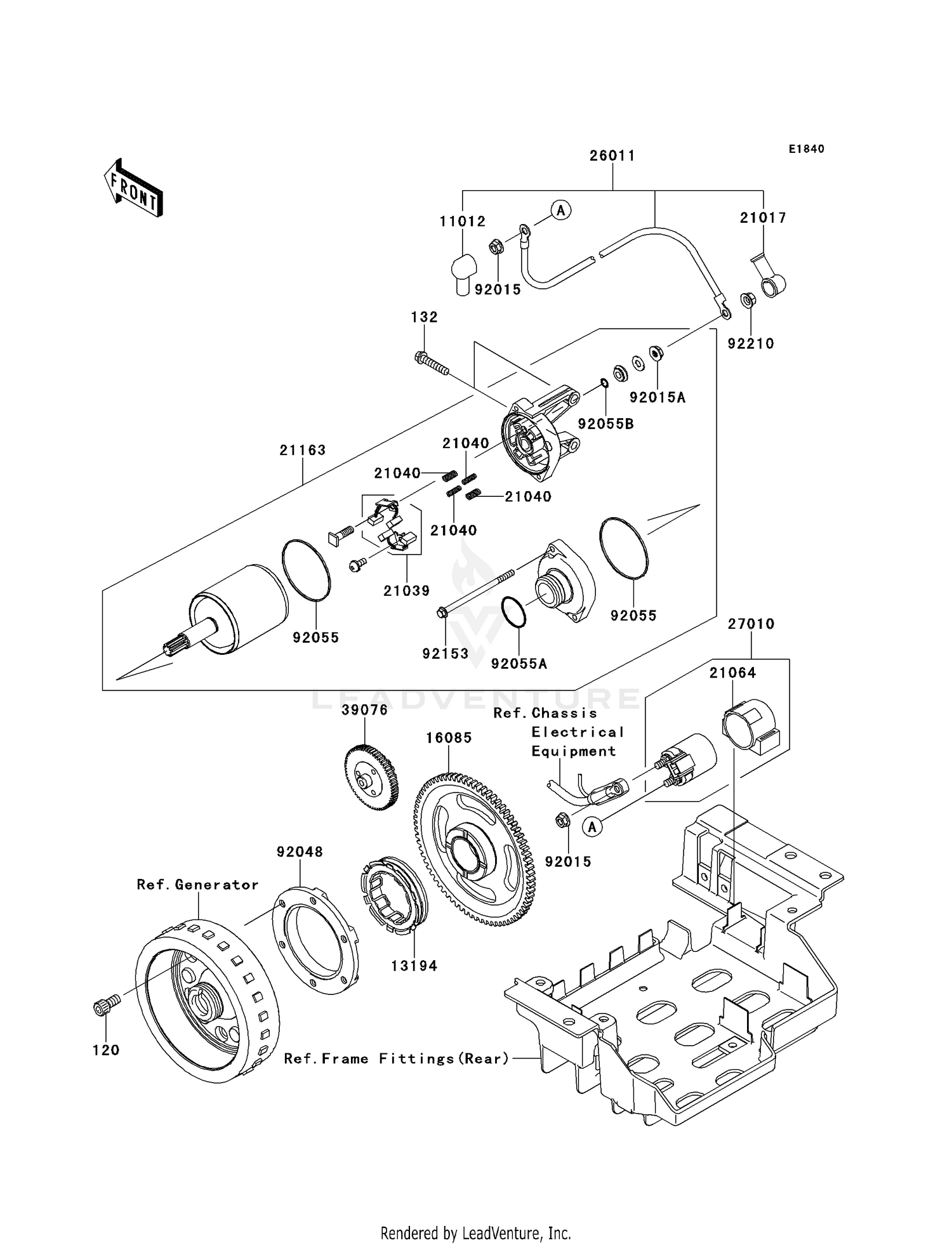 STARTER MOTOR