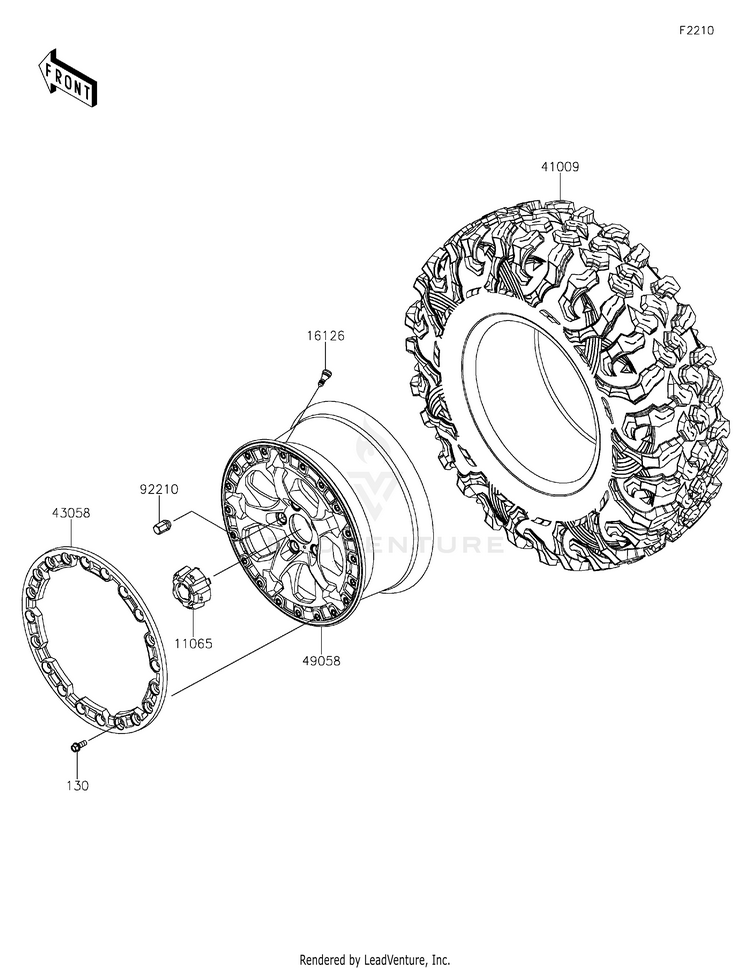 Wheels/Tires Schematic