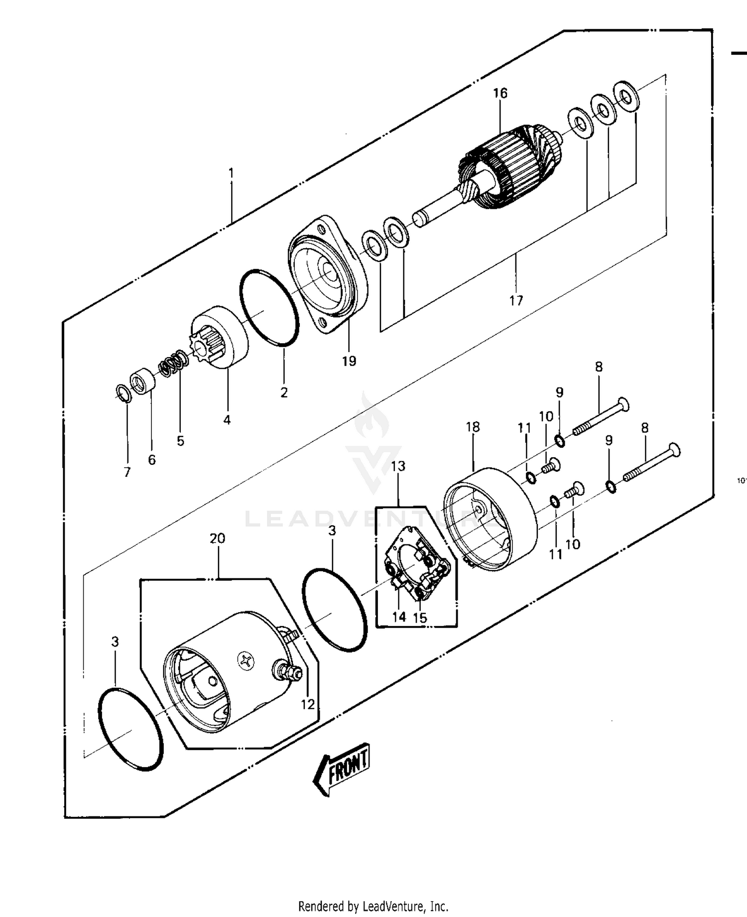Assembly diagram