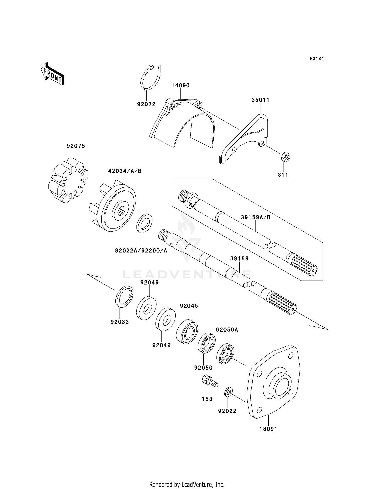 DRIVE SHAFT