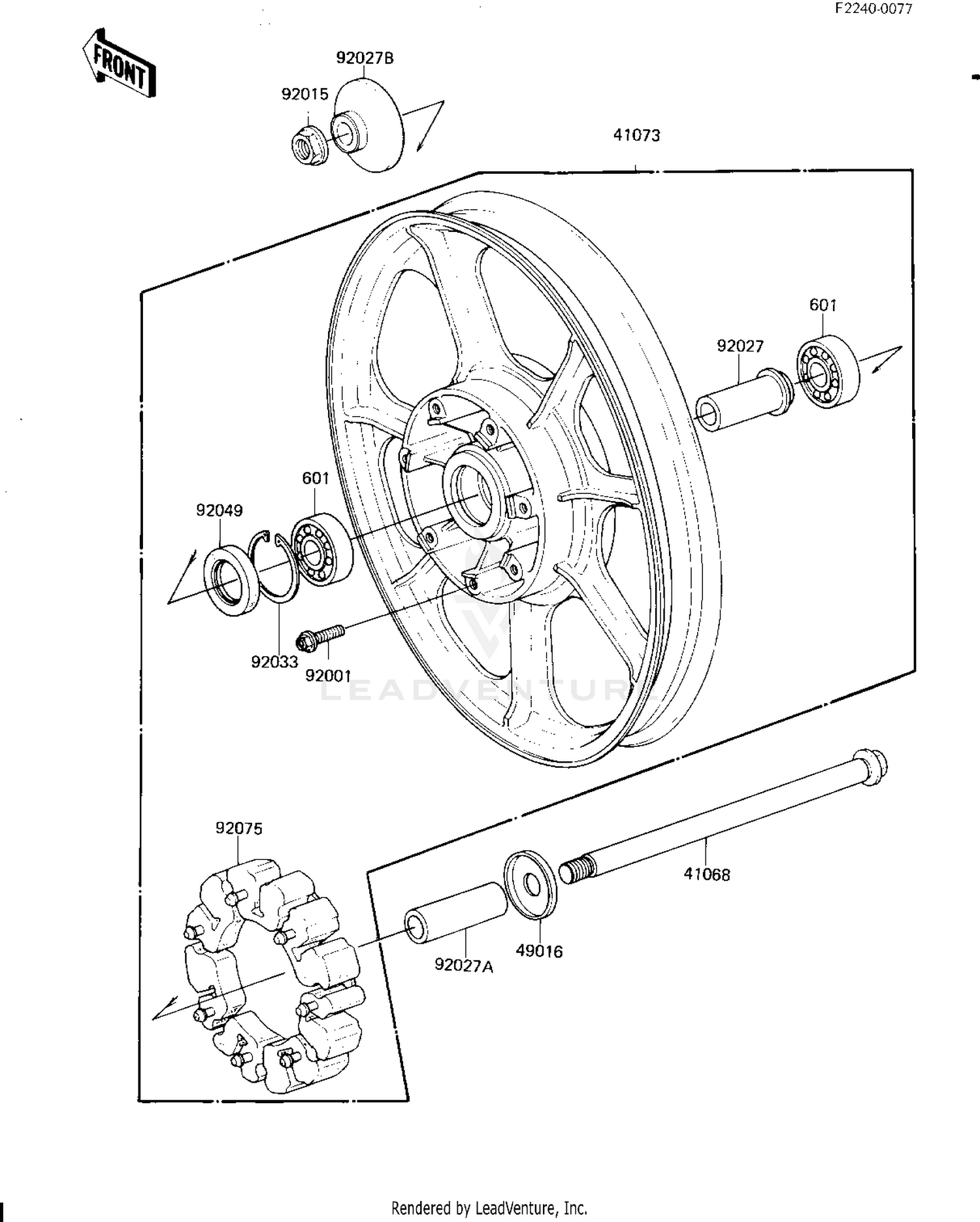 REAR WHEEL/HUB