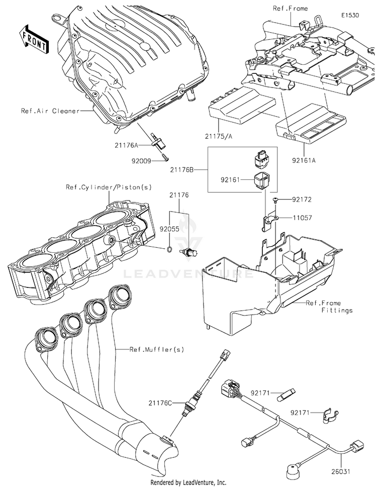 Fuel Injection Schematic