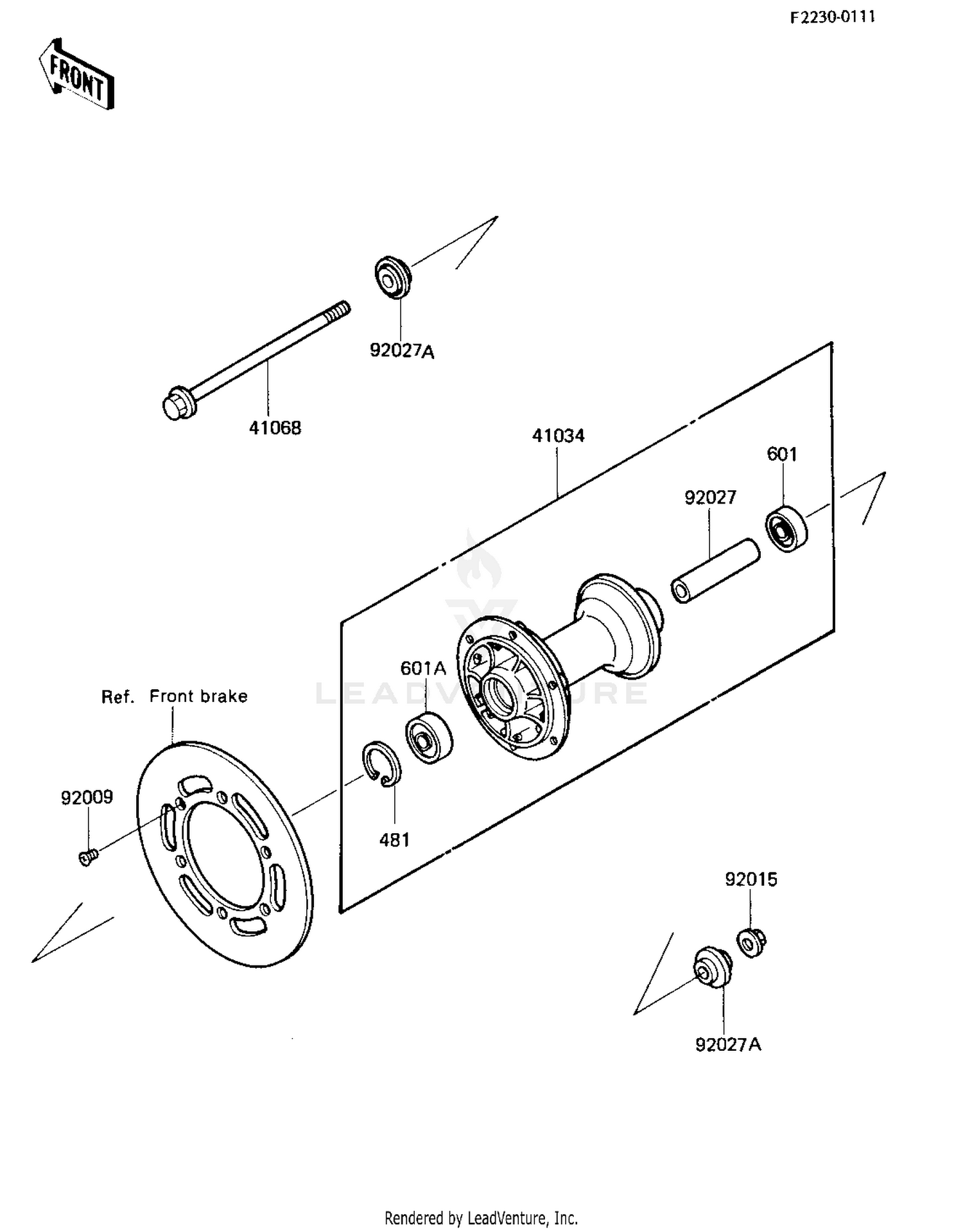 Assembly diagram