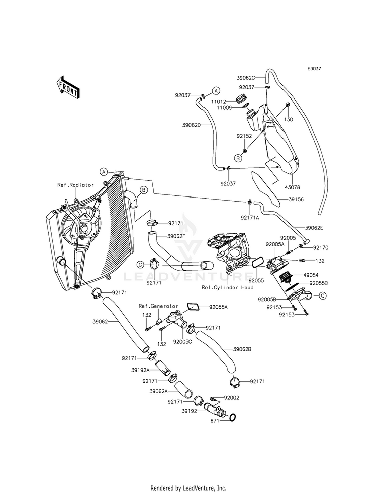 Water Pipe Schematic