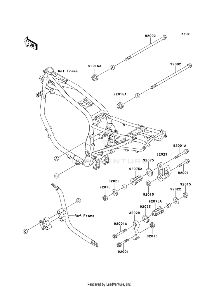 Frame Fittings Schematic