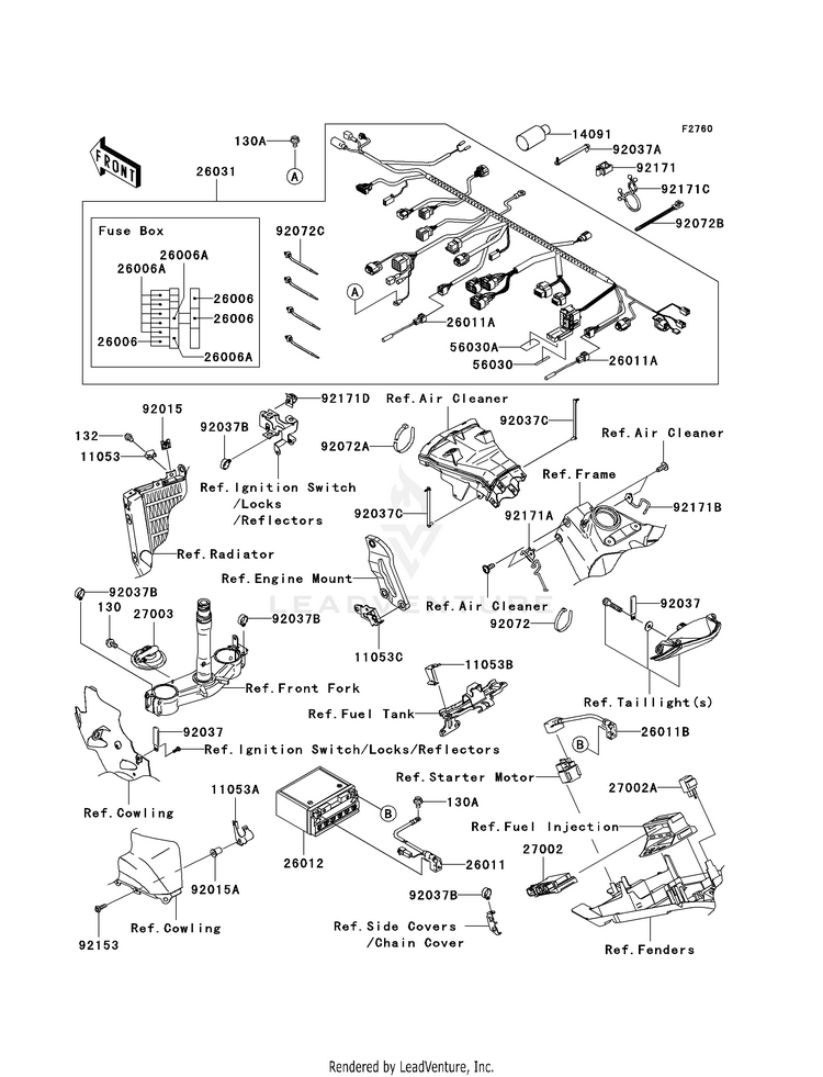 Chassis Electrical Equipment Schematic