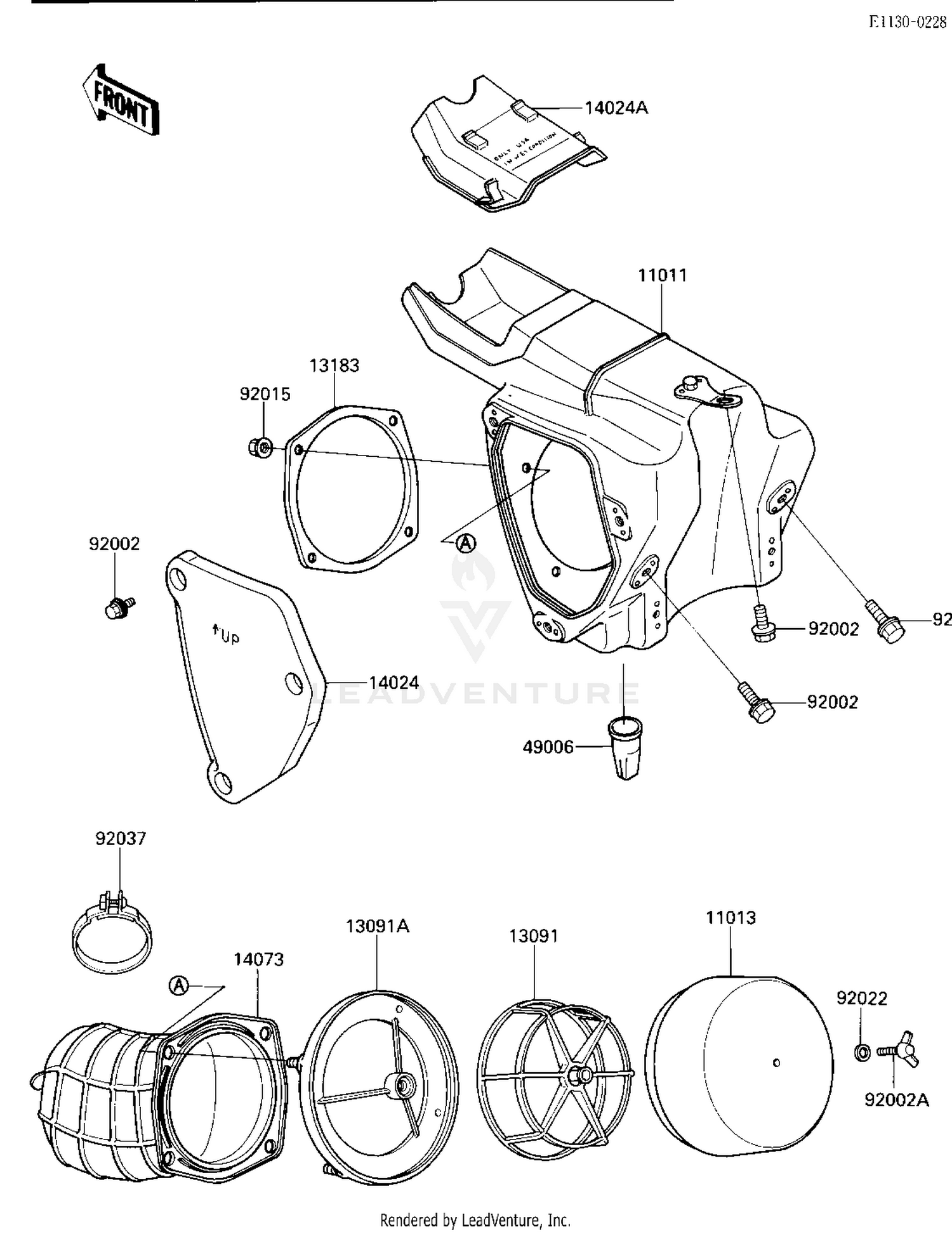 AIR CLEANER