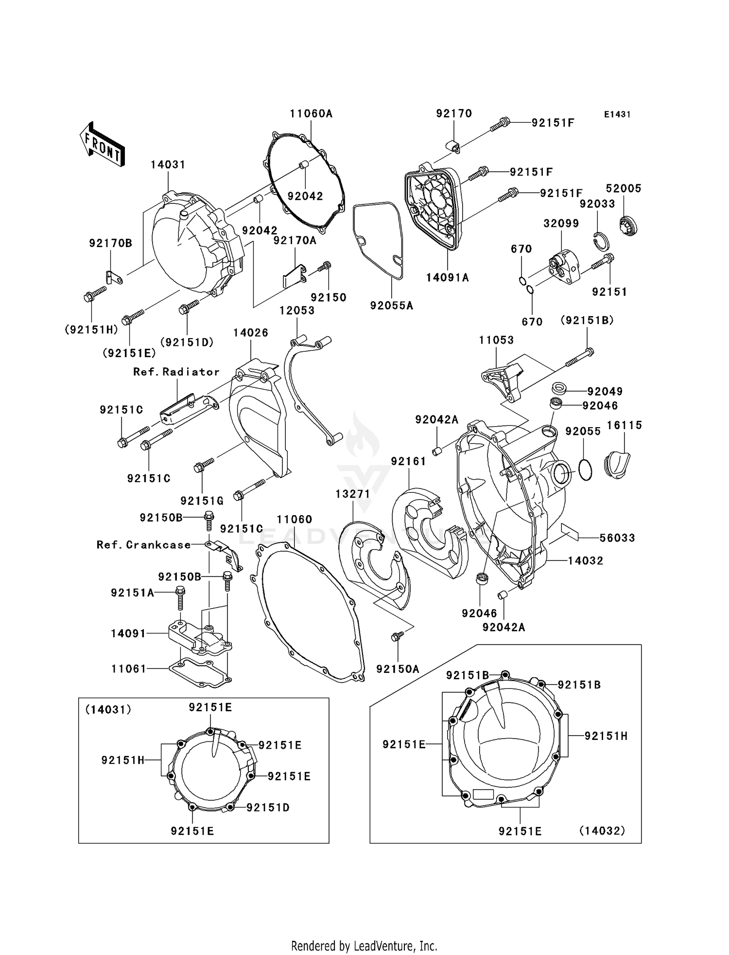 ENGINE COVER(S)