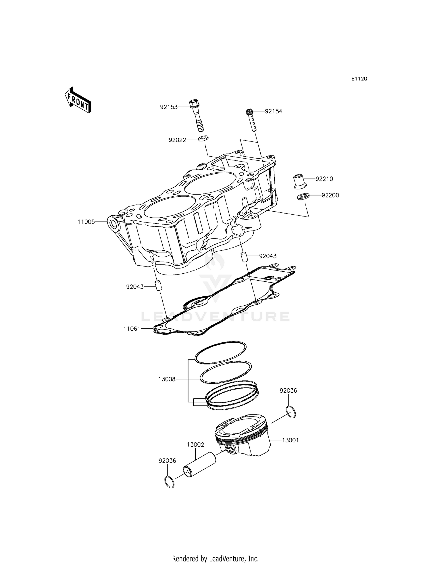 CYLINDER/PISTON(S)