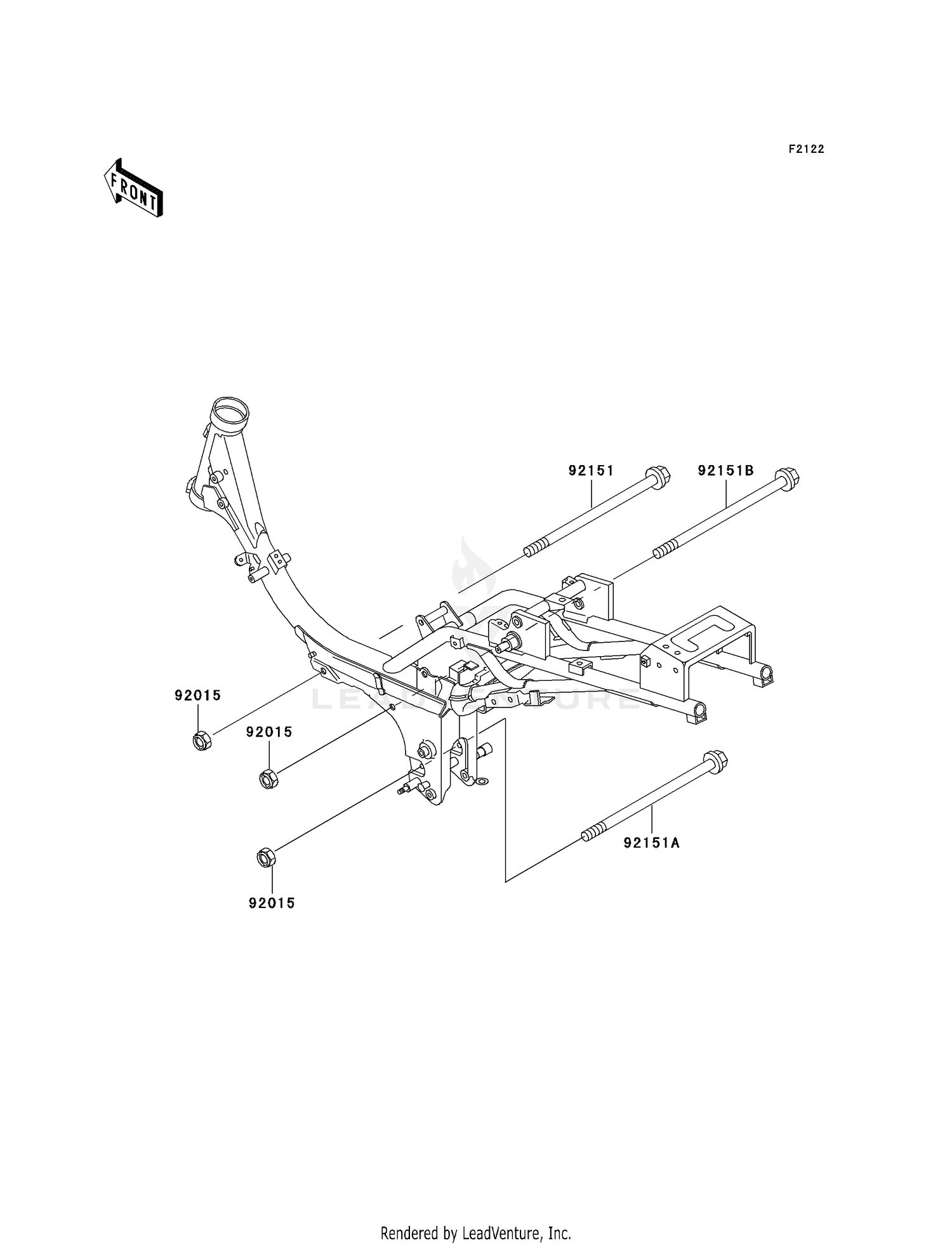 ENGINE MOUNT