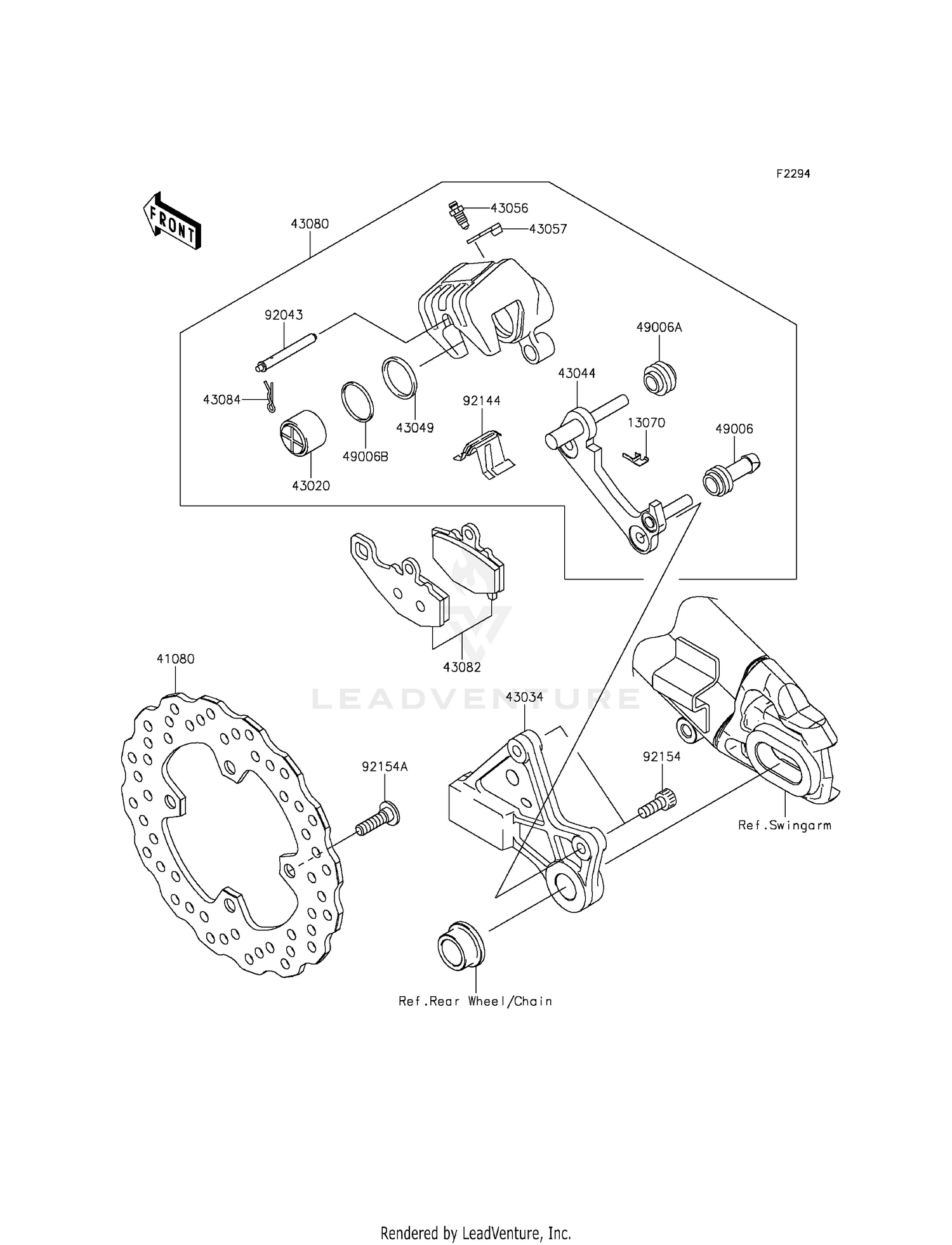 REAR BRAKE