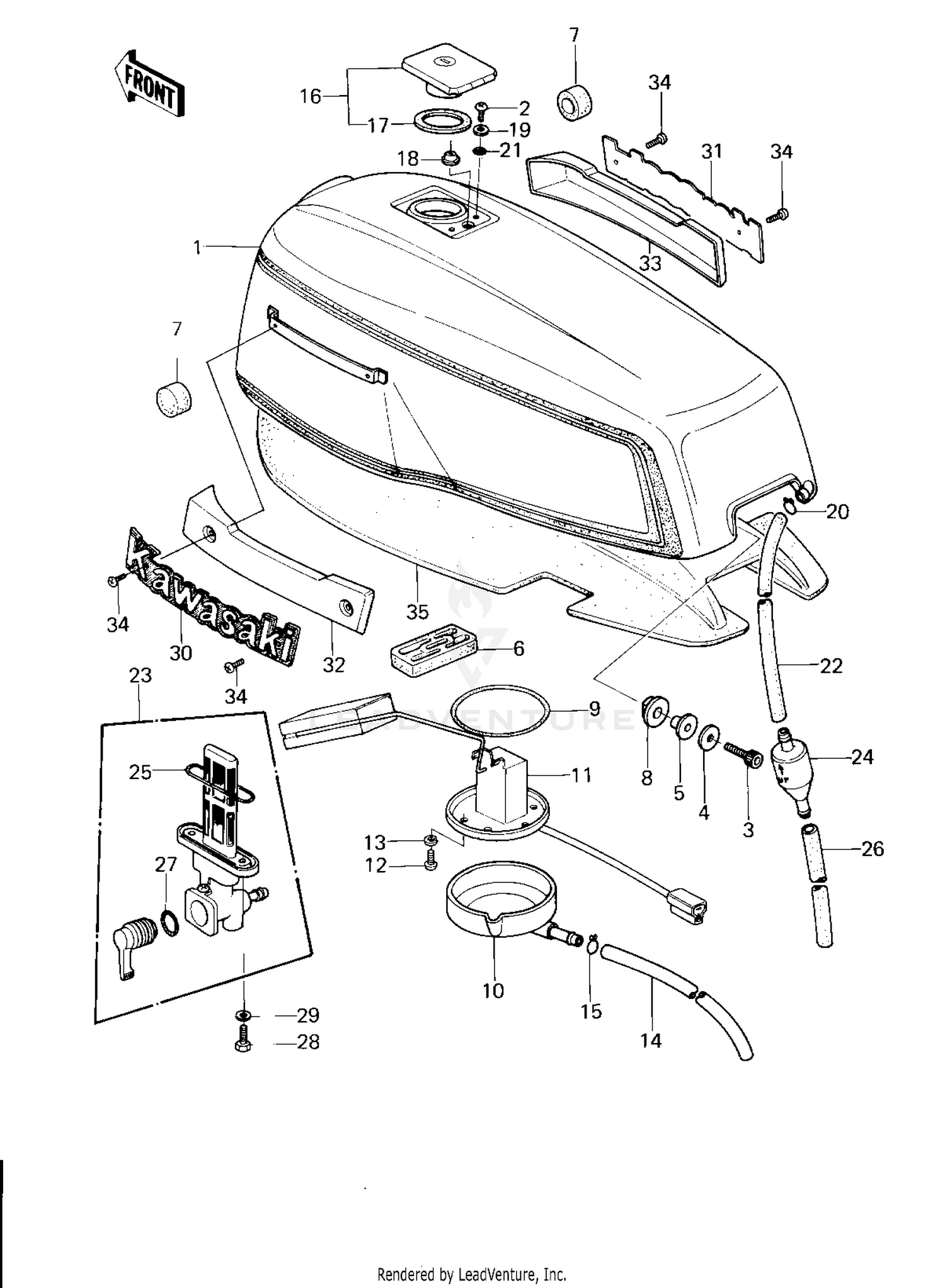 FUEL TANK