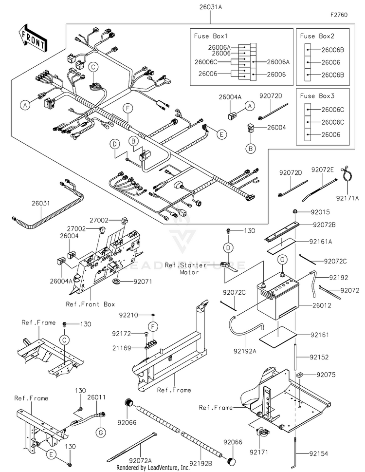 Chassis Electrical Equipment Schematic
