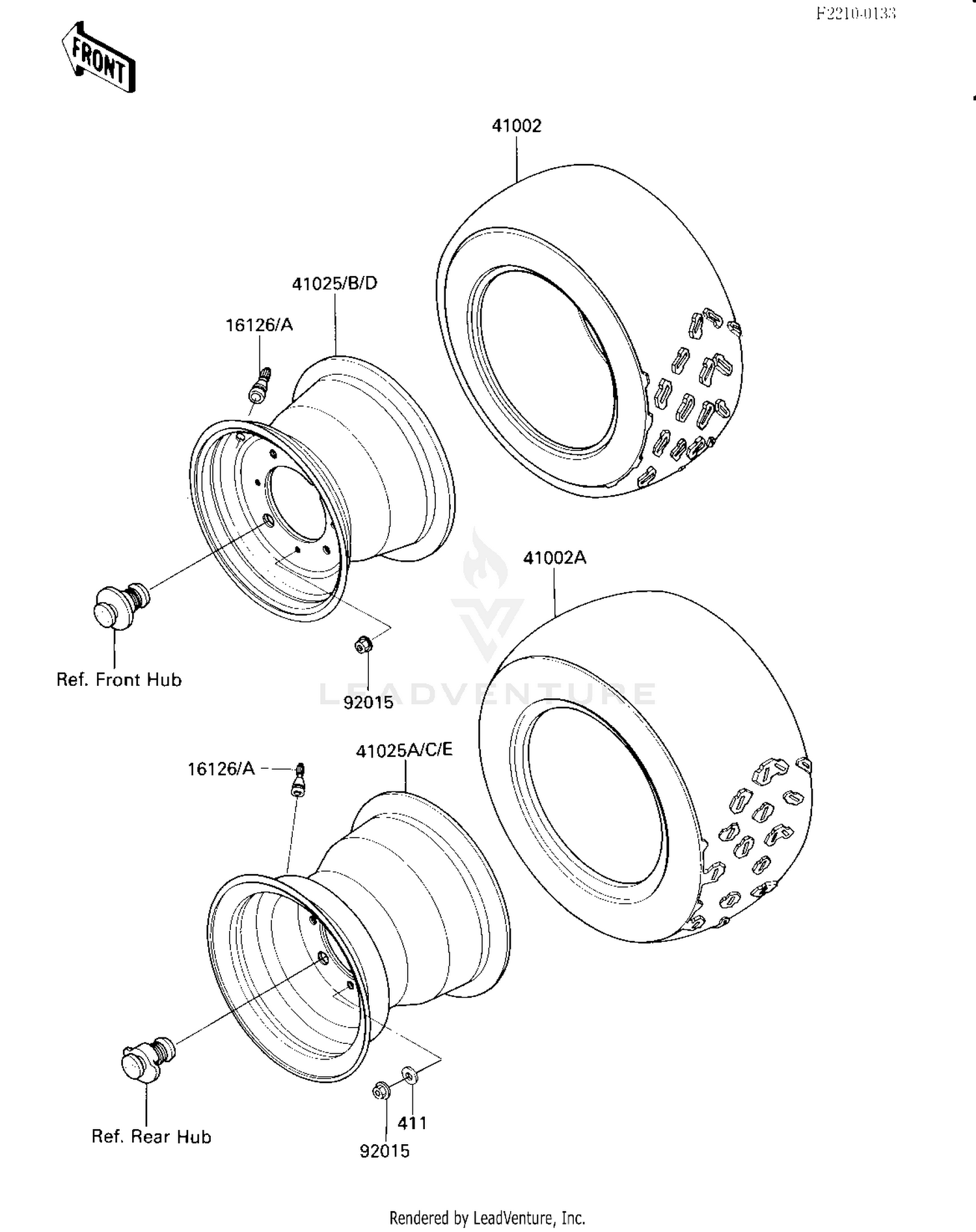WHEELS/TIRES