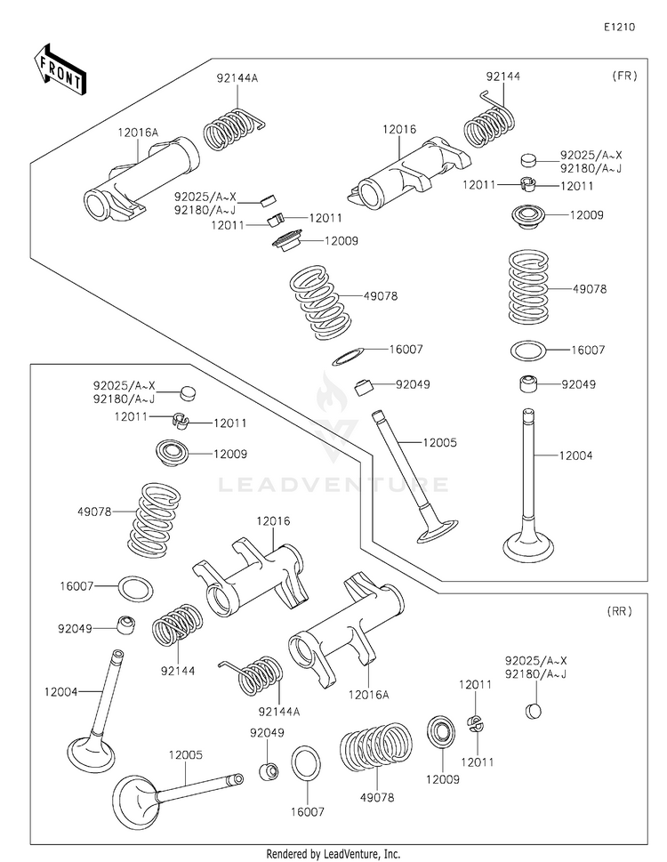 Valve(S) Schematic