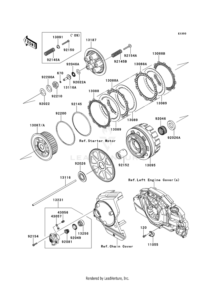 Clutch Schematic