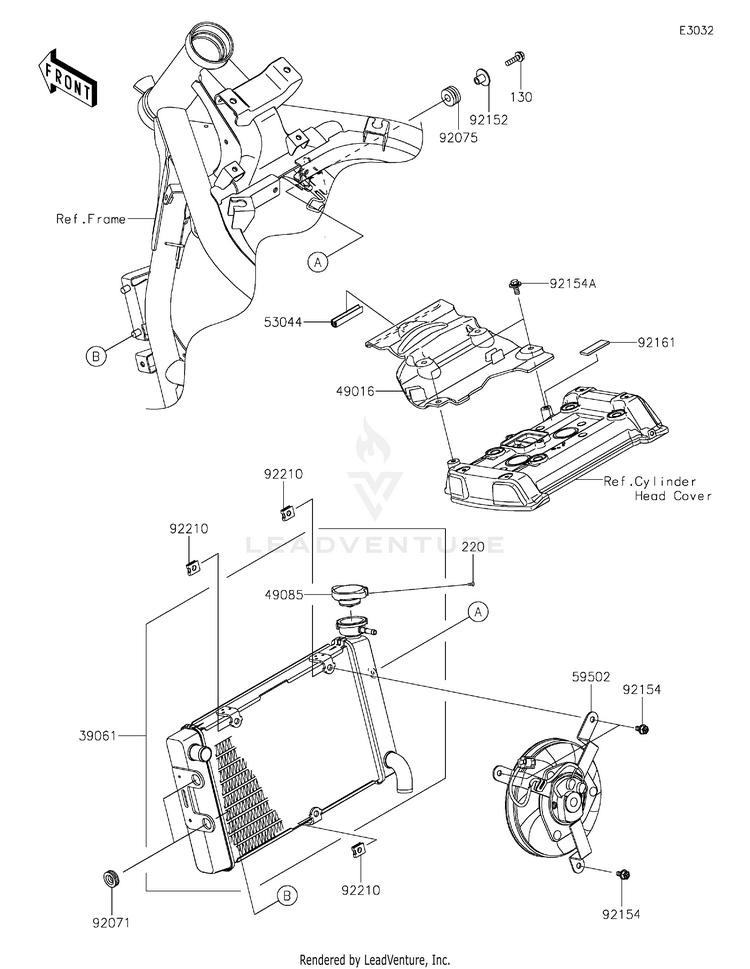 Radiator Schematic