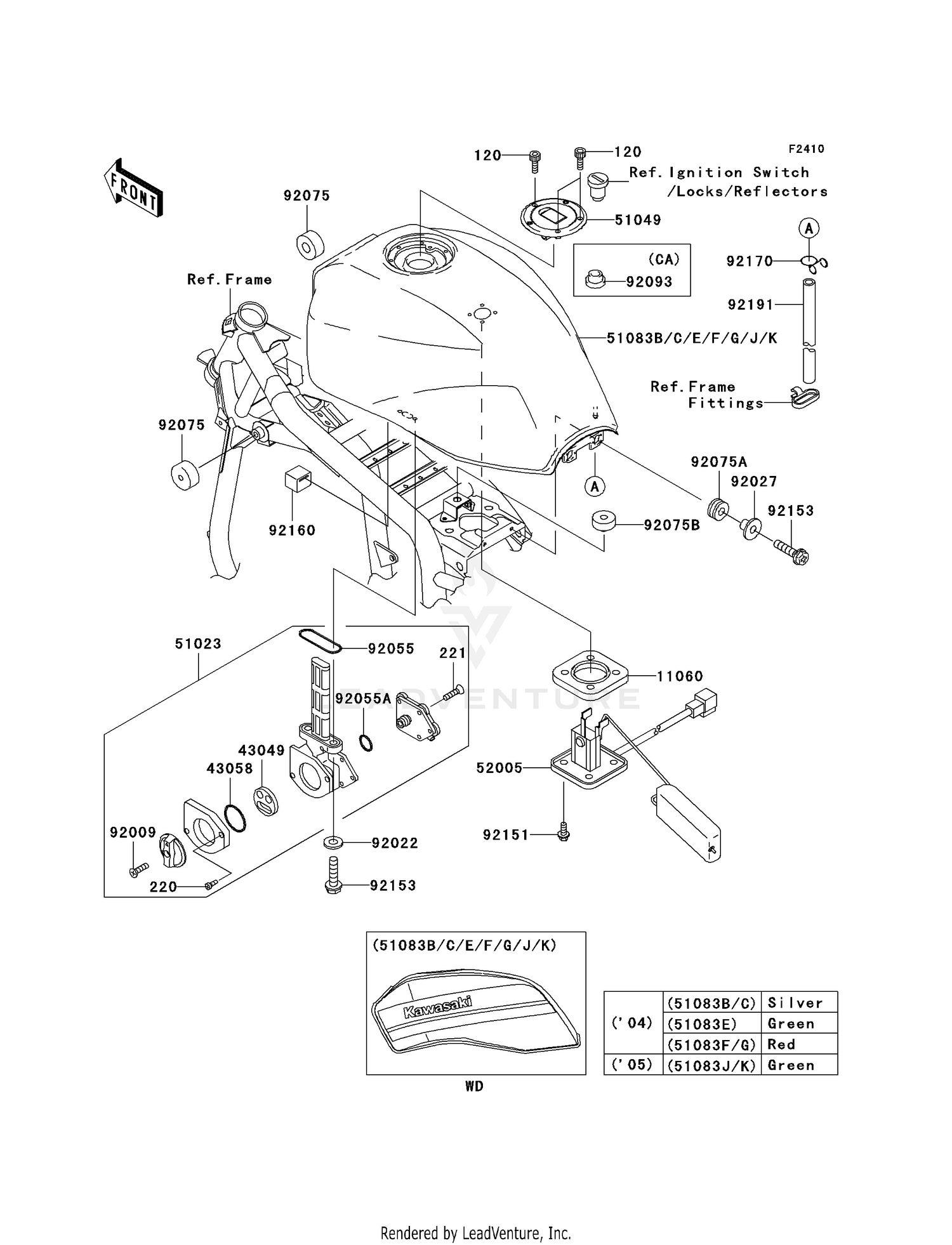 FUEL TANK