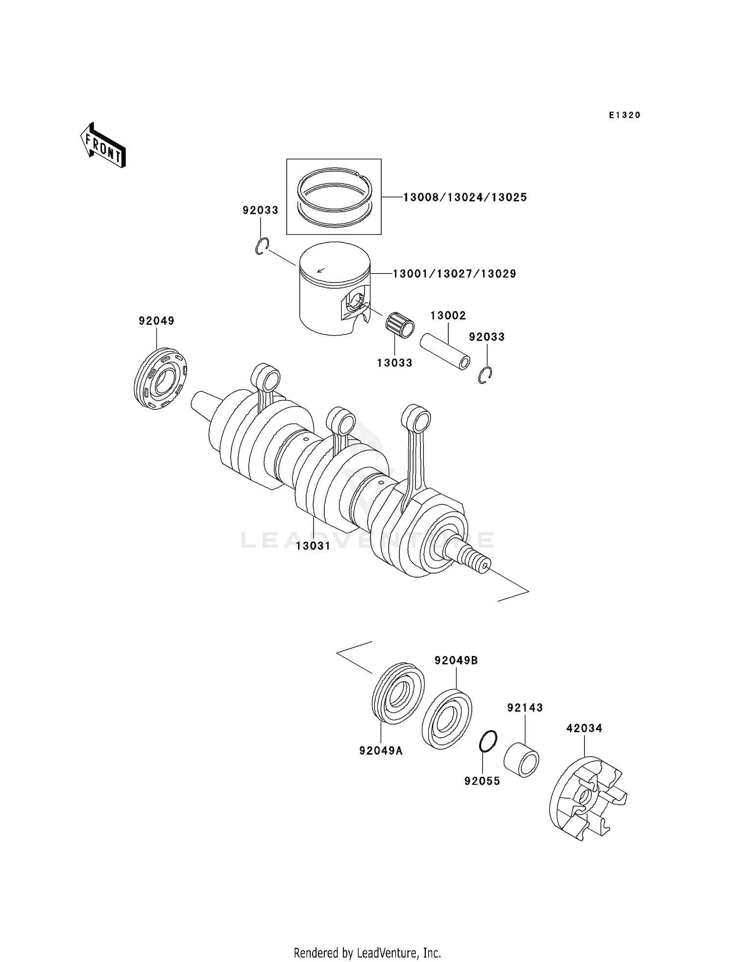 CRANKSHAFT/PISTON(S)