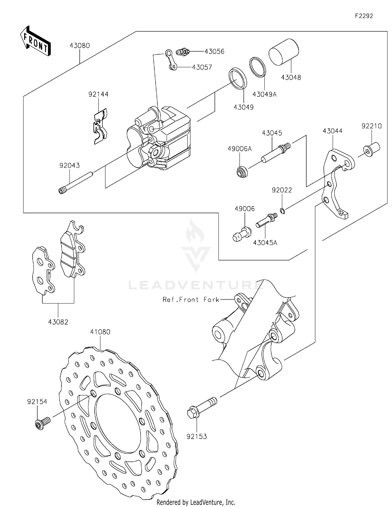 Front Brake
