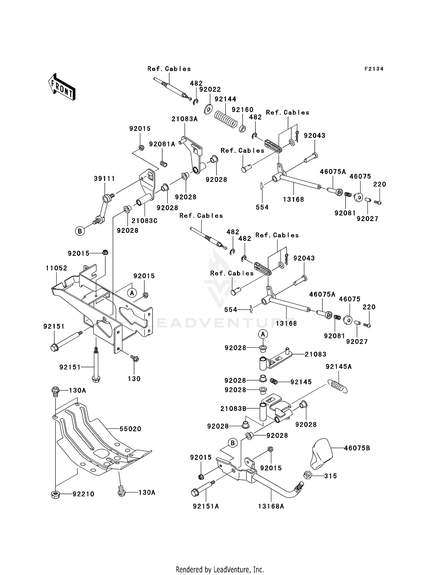 SHIFT LEVER(S)(-JK1AFCE1 6B543663)