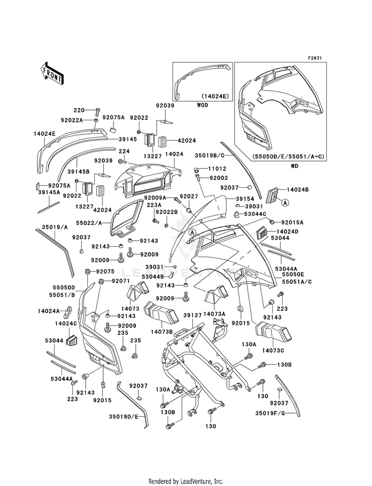 Cowling Schematic