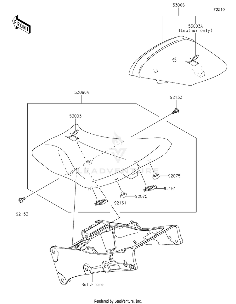 Seat Schematic