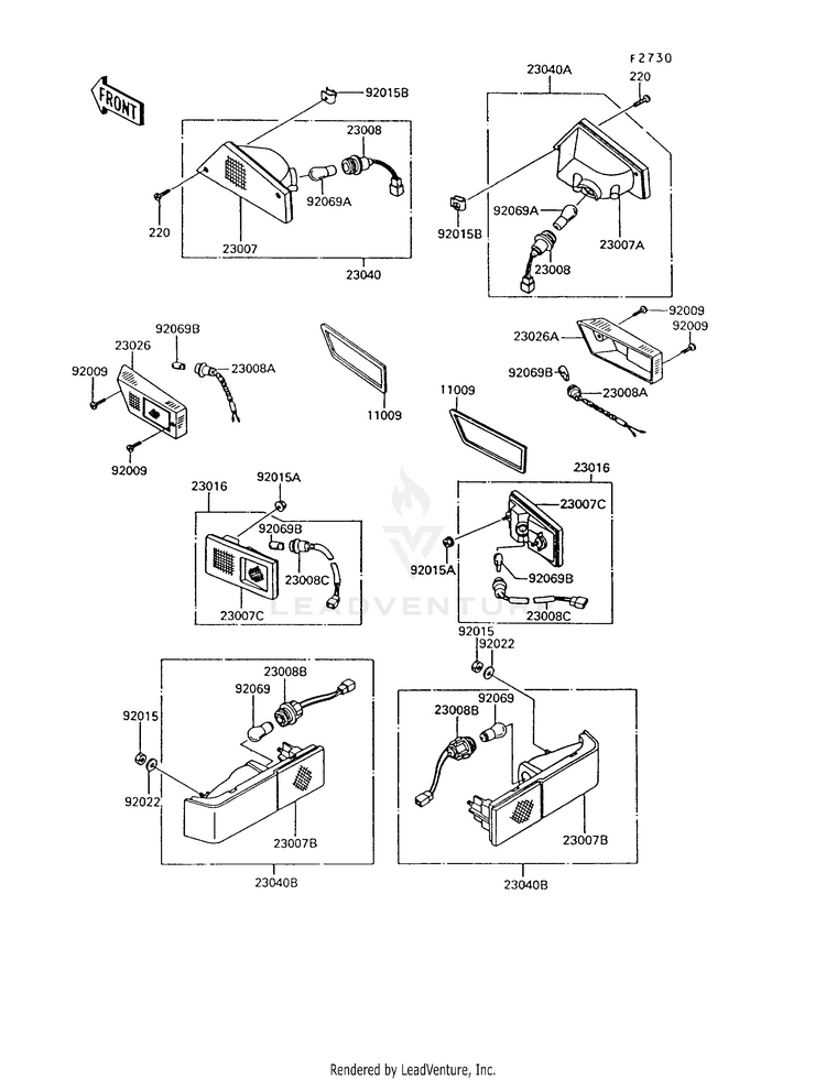 Turn Signals Schematic