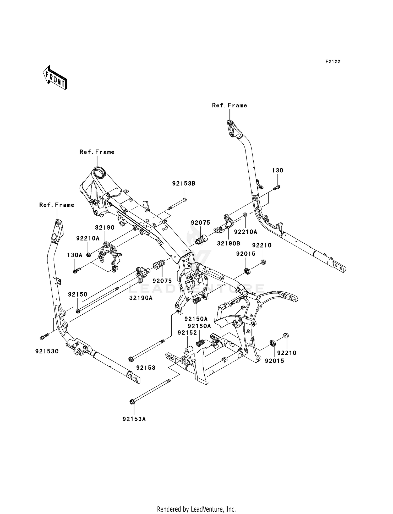 ENGINE MOUNT
