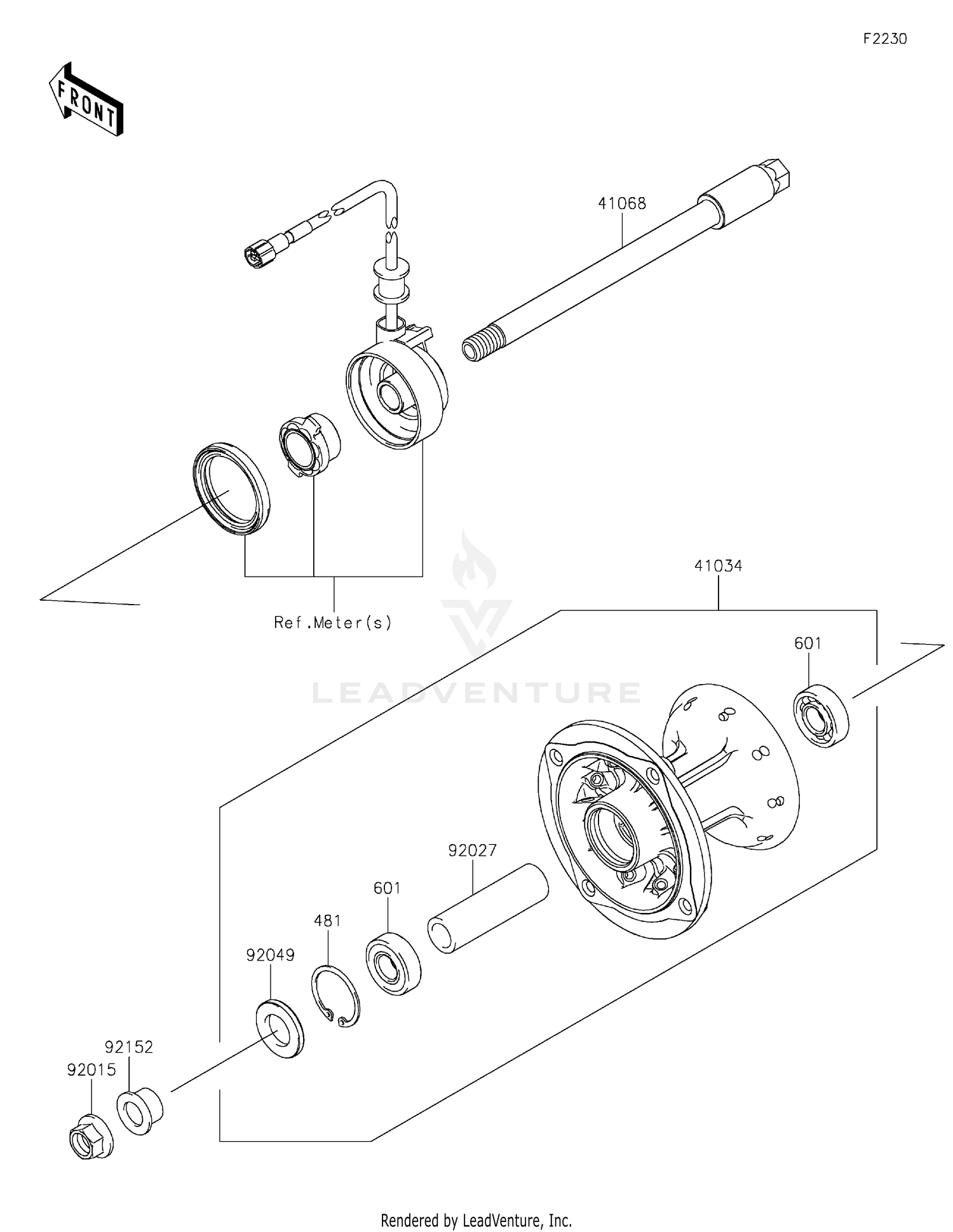 Front Hub
