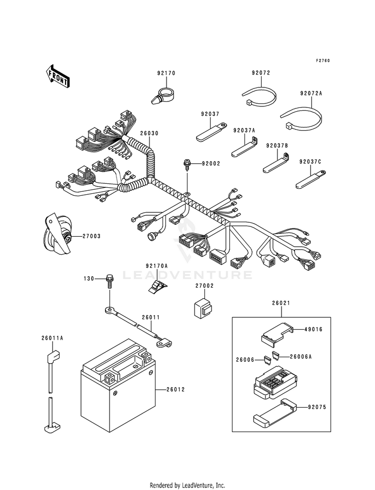 Chassis Electrical Equipment Schematic