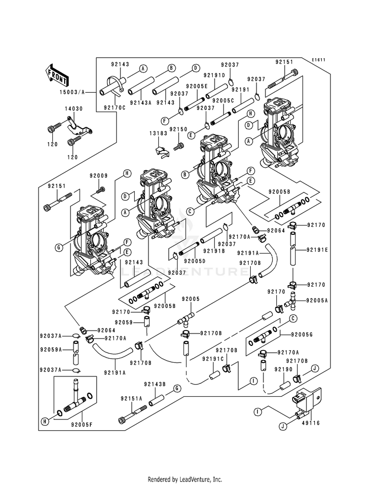 Carburetor Schematic