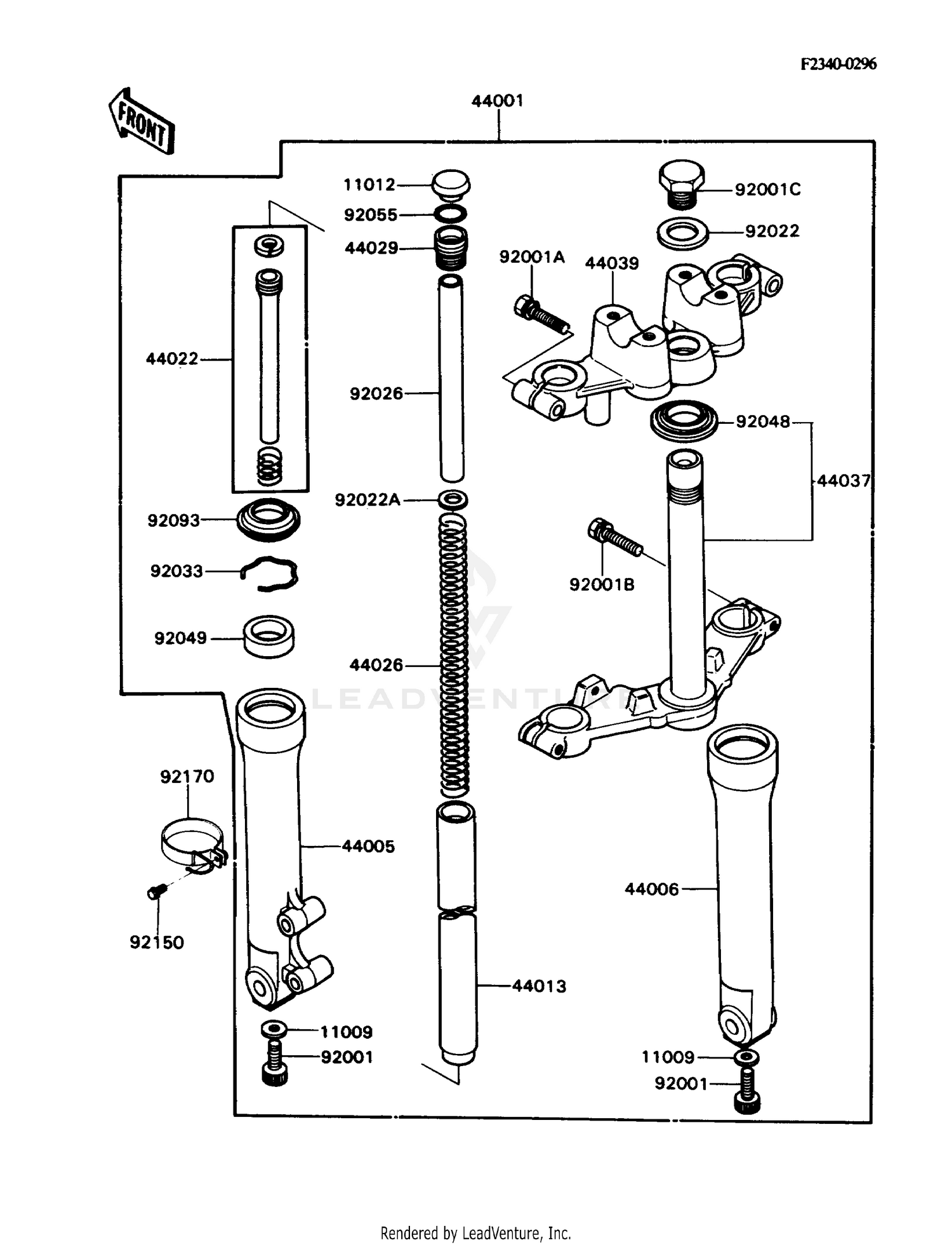 FRONT FORK