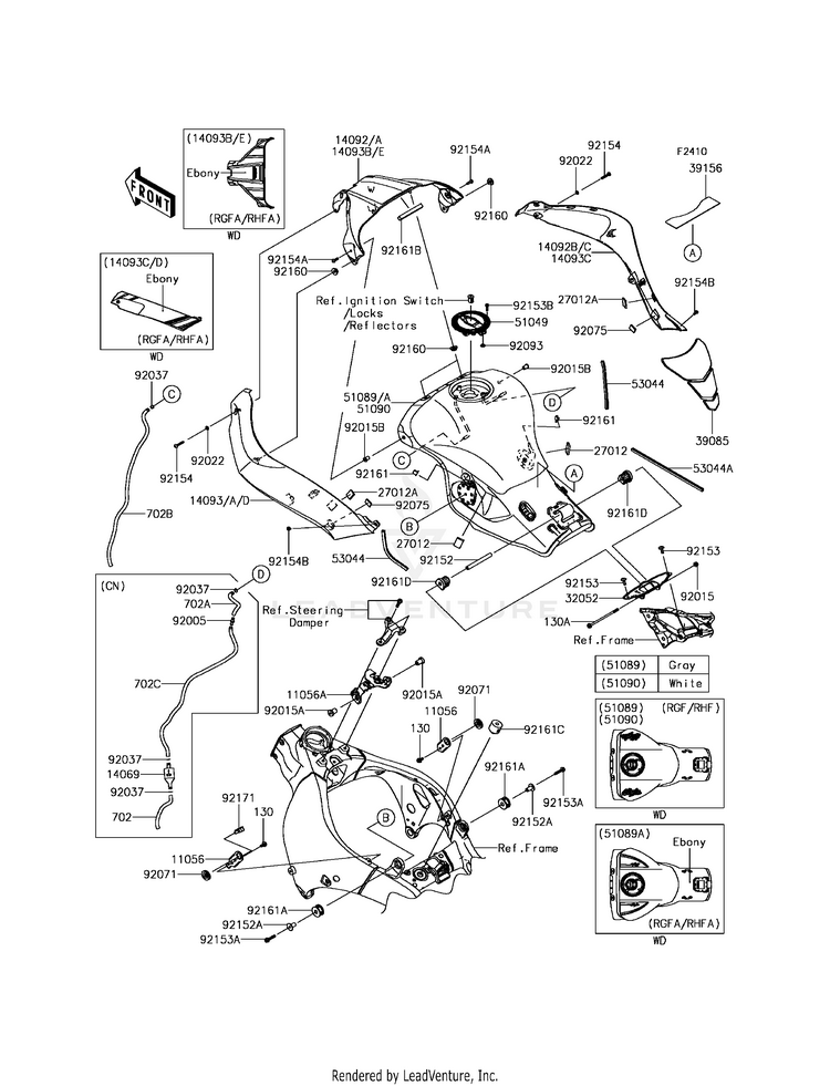 Fuel Tank Schematic