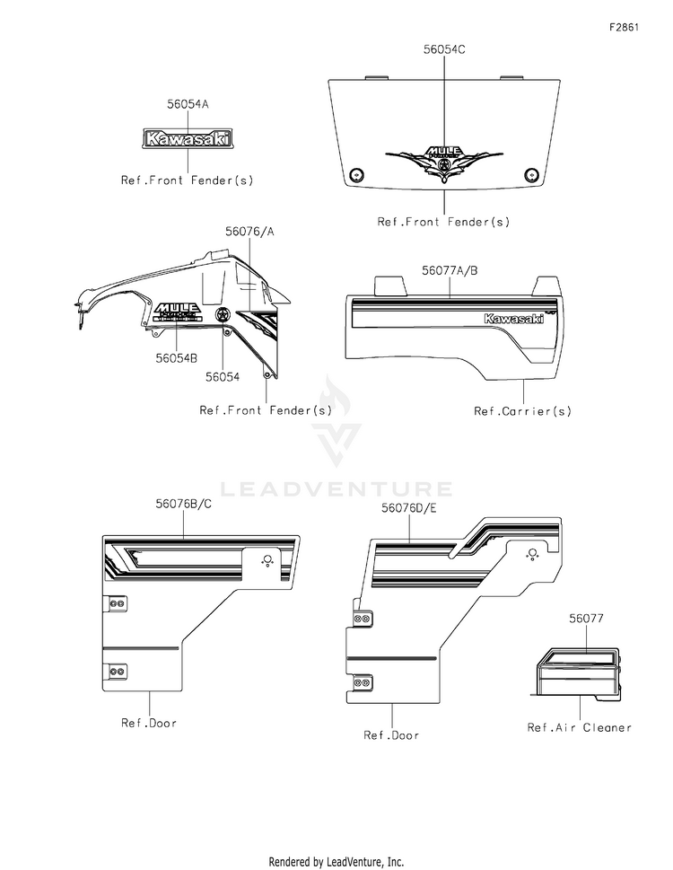 Decals Schematic