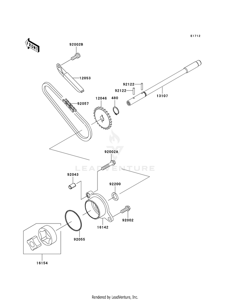 Oil Pump Schematic