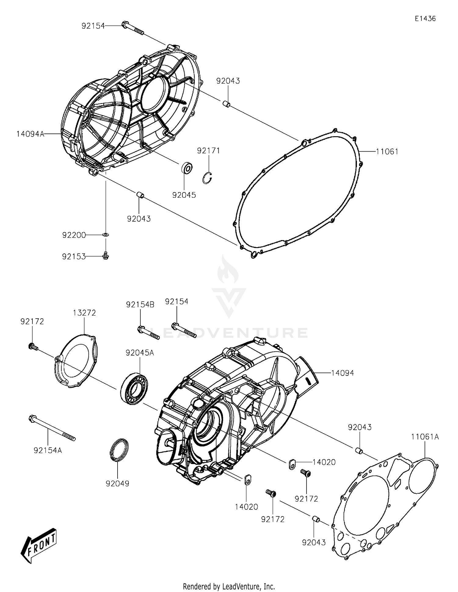 Right Engine Cover(s) 2