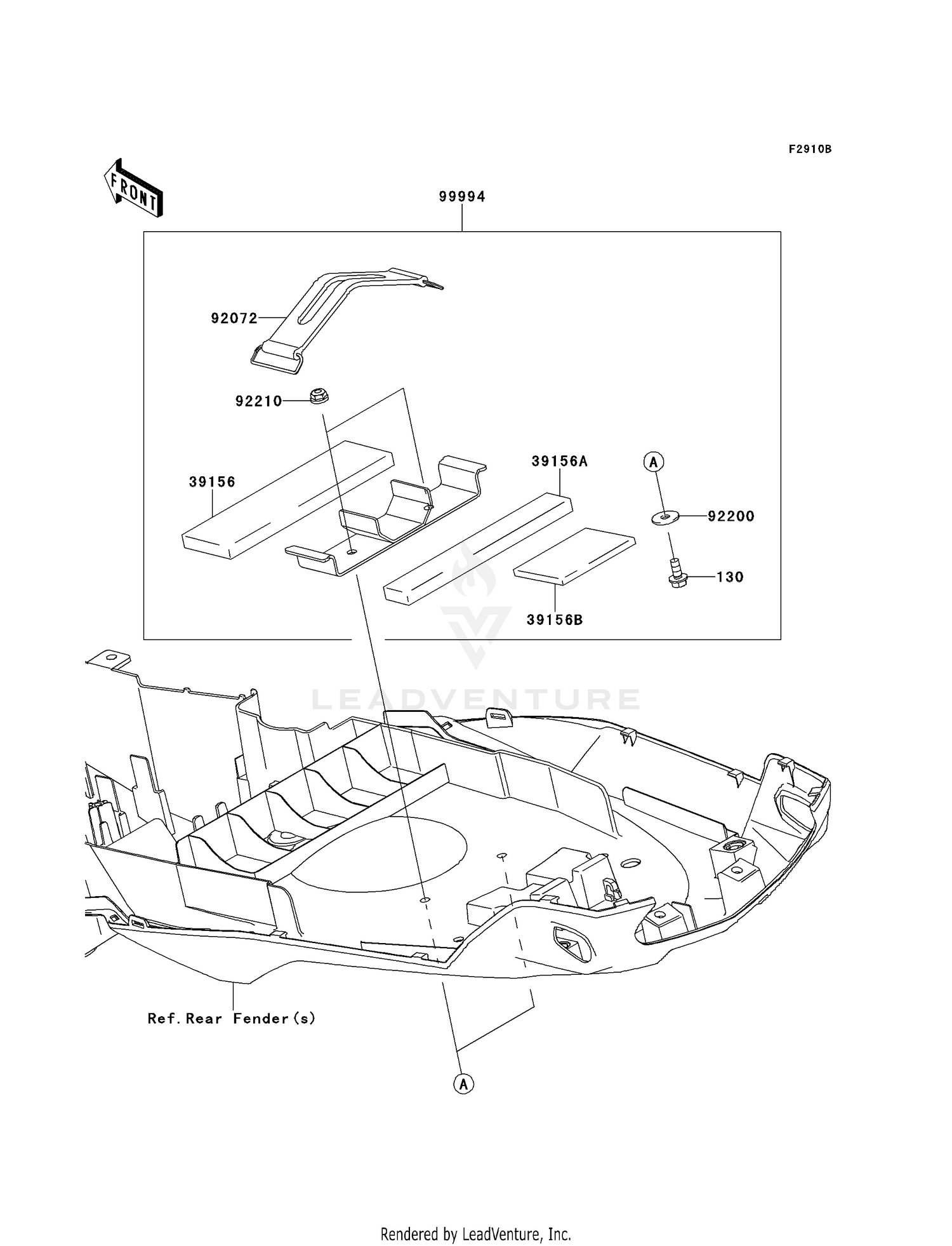 ACCESSORY (U-LOCK BRACKET)