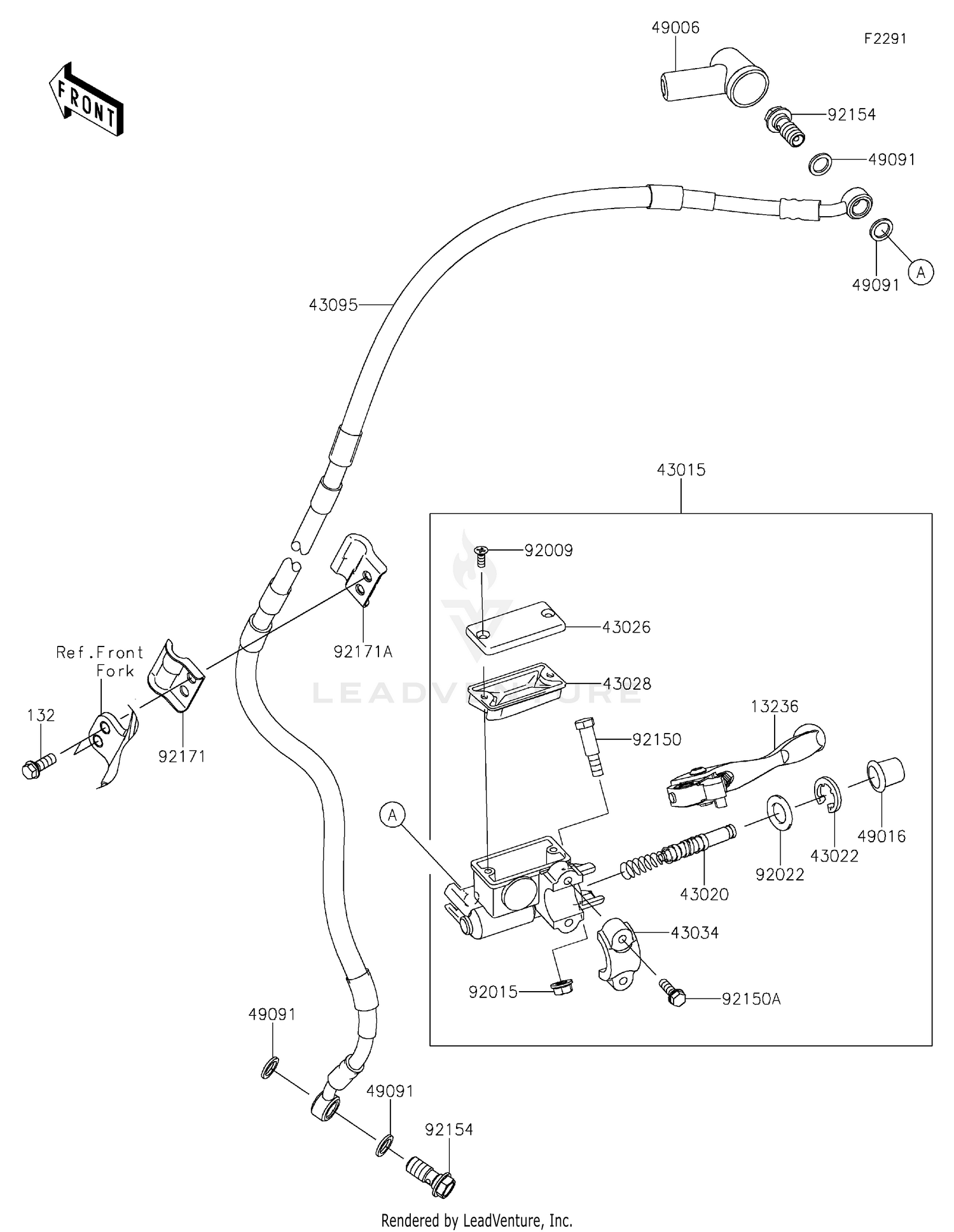 Front Master Cylinder 2