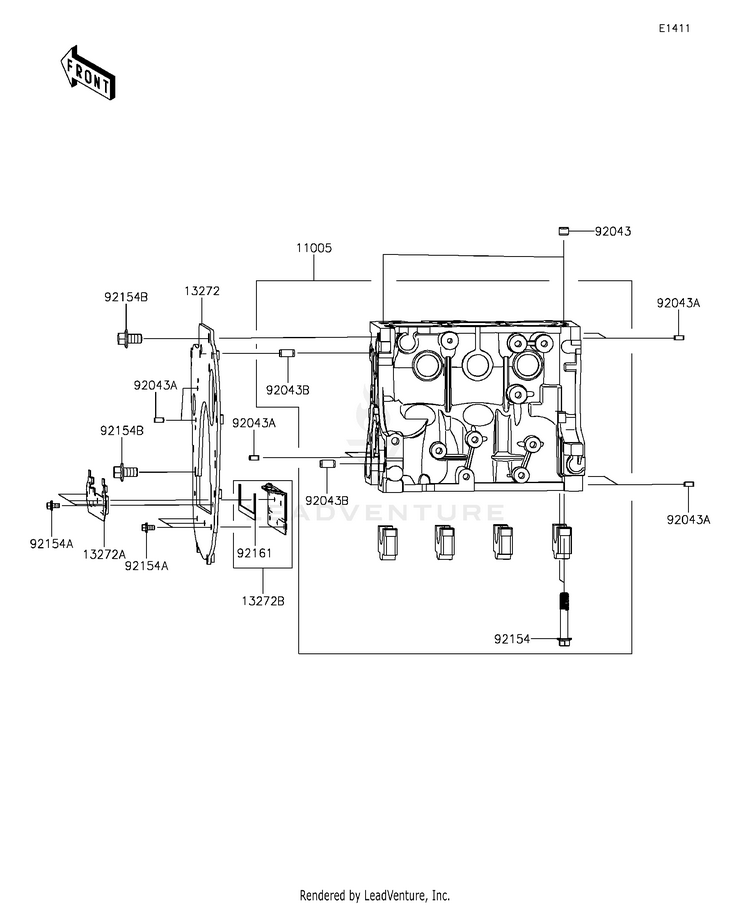 Crankcase Schematic