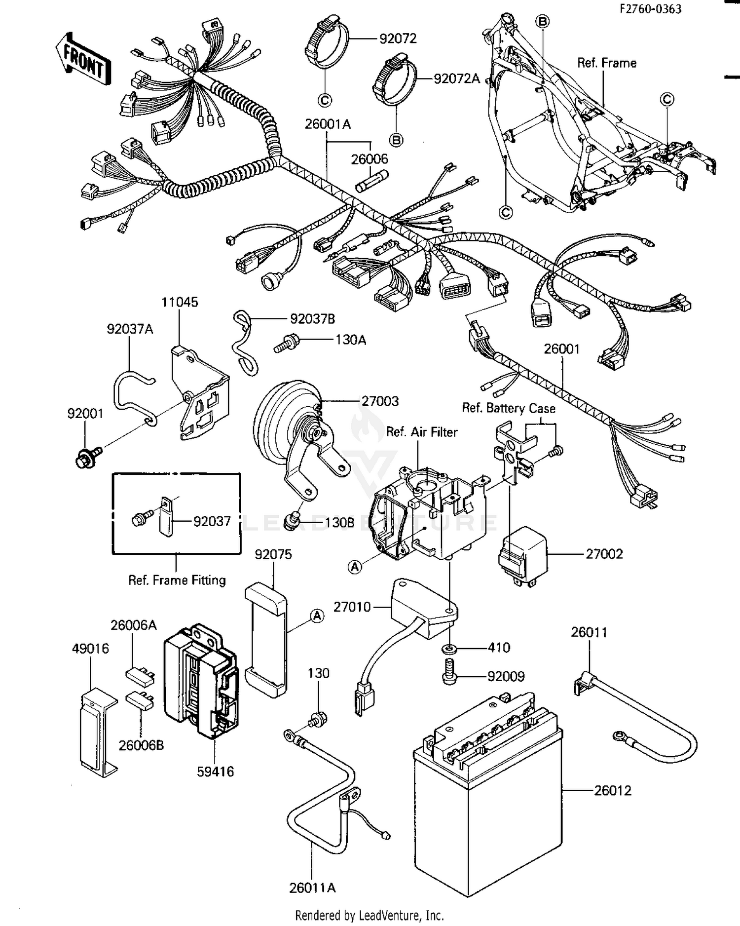 CHASSIS ELECTRICAL EQUIPMENT