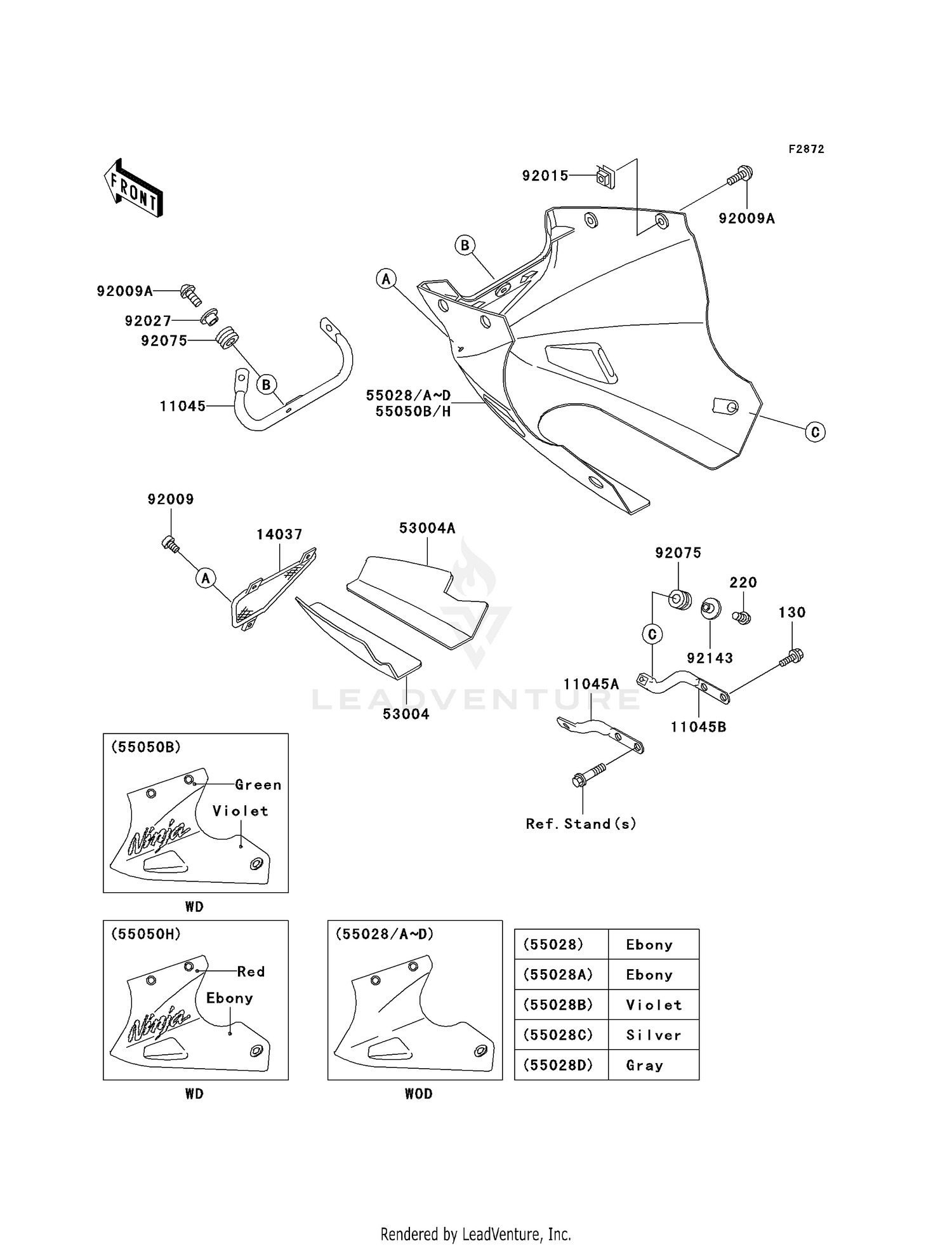 COWLING LOWERS