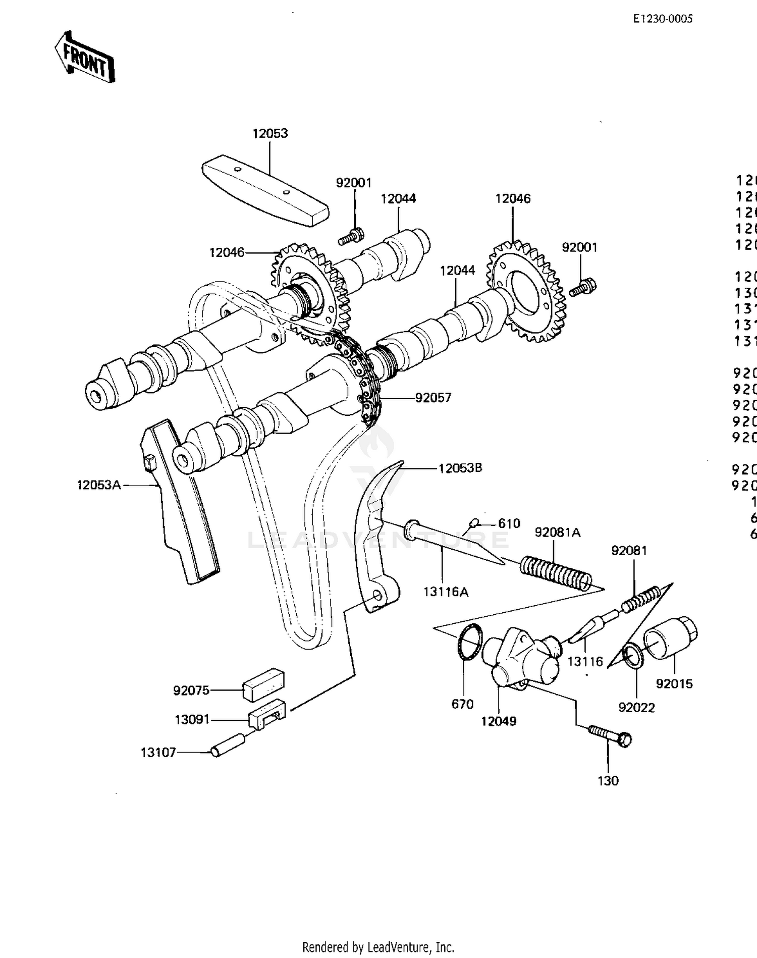 Assembly diagram