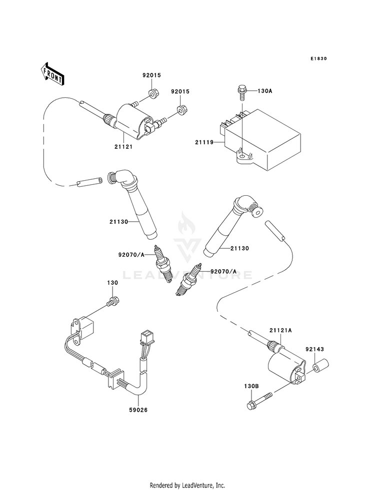 Ignition System Schematic