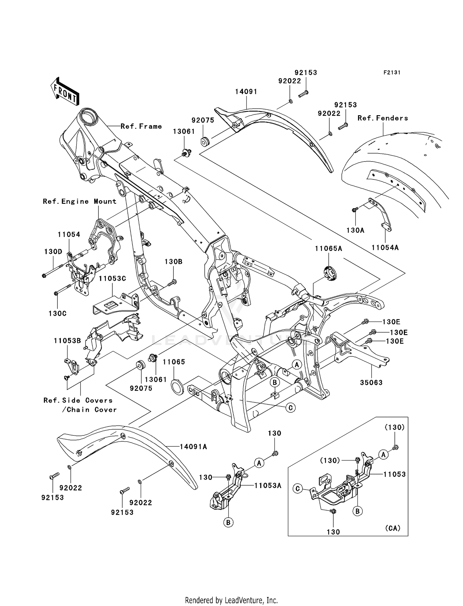 FRAME FITTINGS