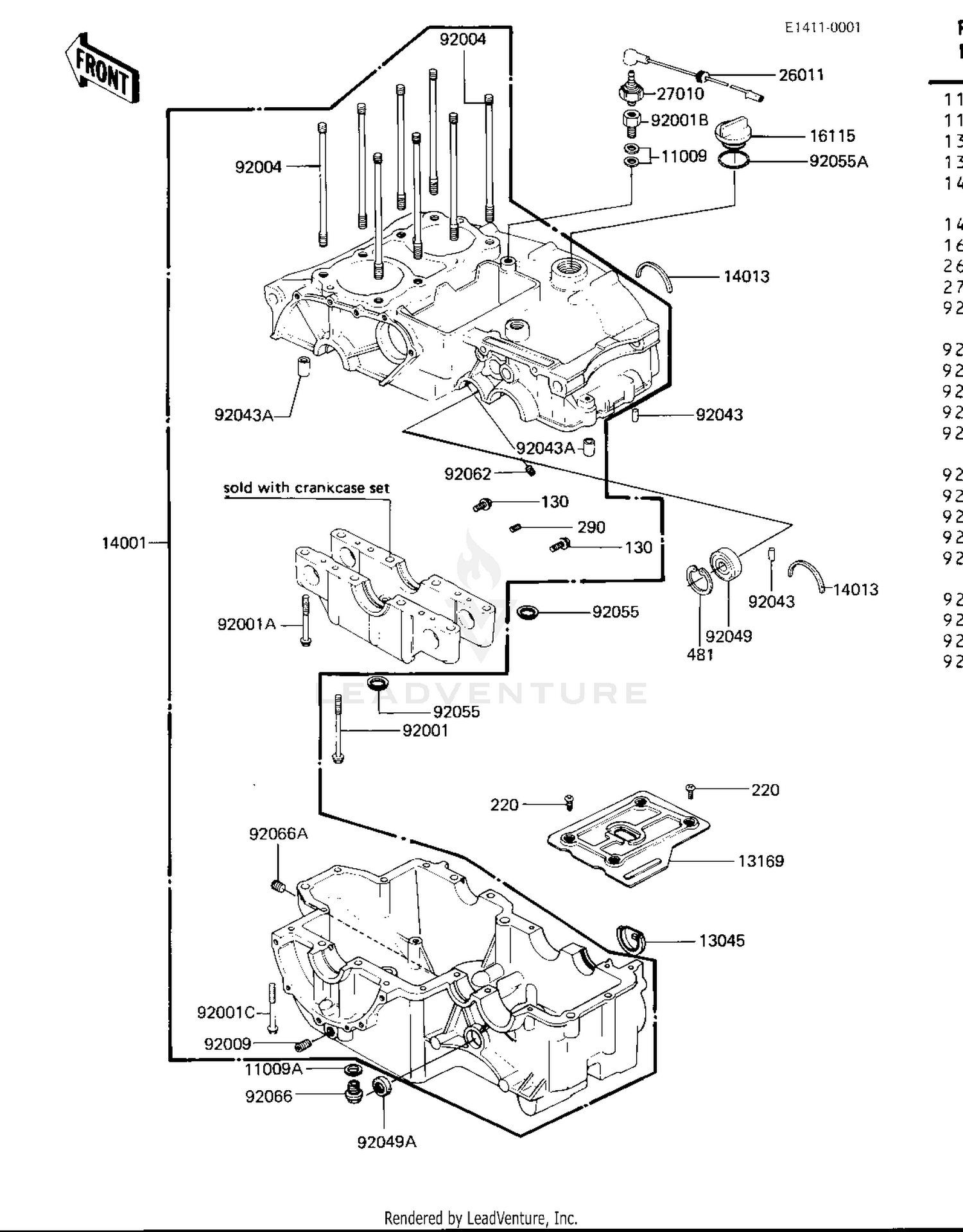 Assembly diagram