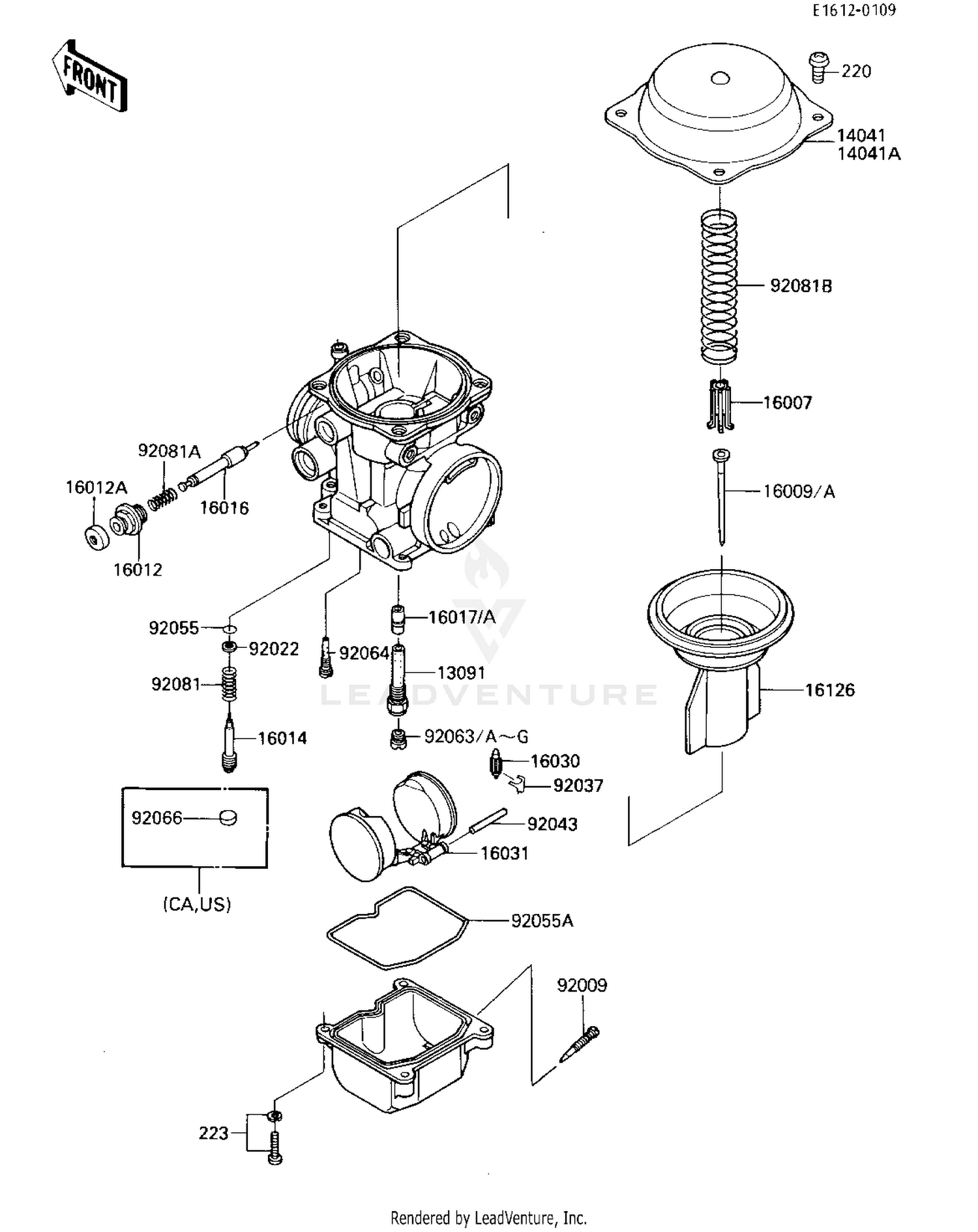CARBURETOR PARTS