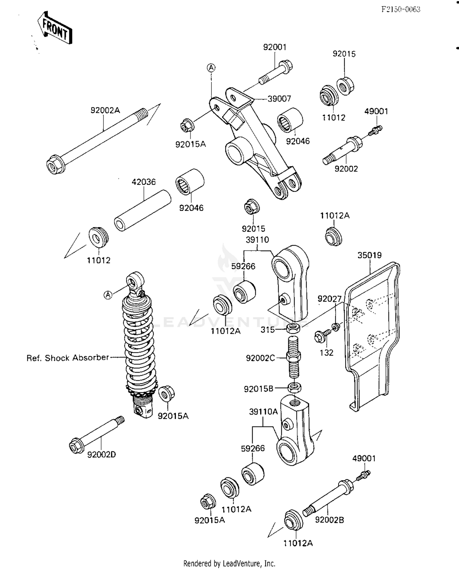 REAR SUSPENSION