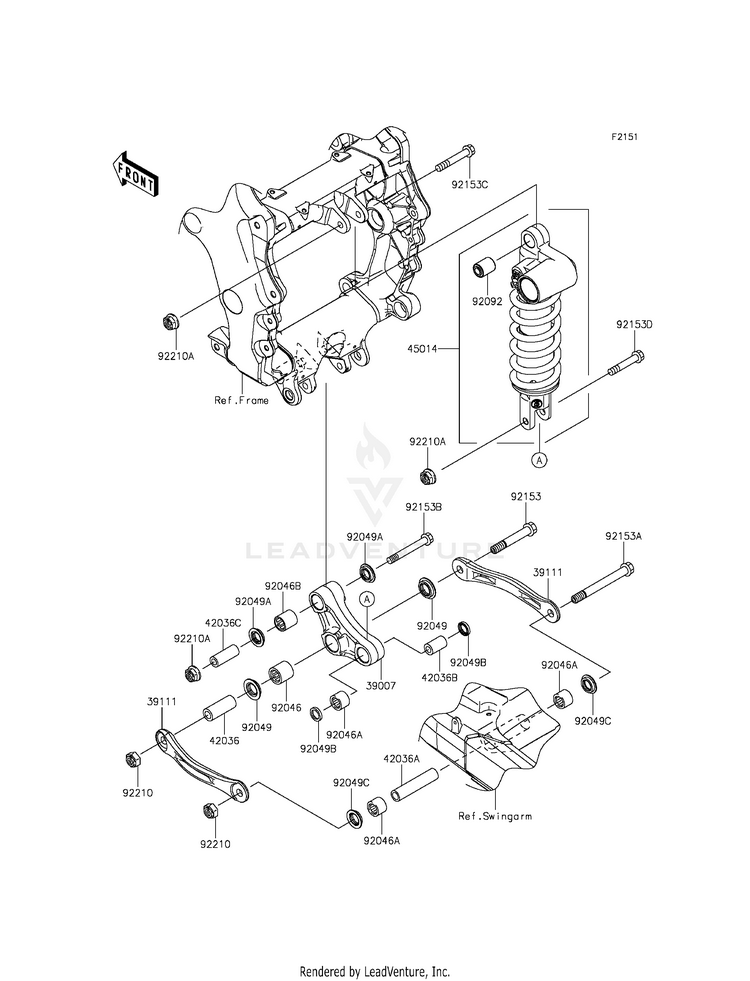 Suspension/Shock Absorber Schematic