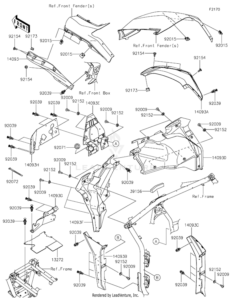 Fenders Schematic